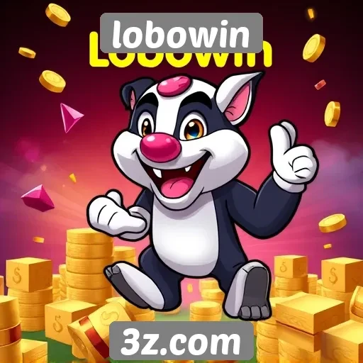 Ofertas e promoções atraentes no lobowin