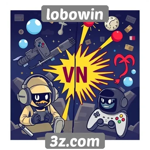 Comparação entre jogos clássicos e modernos na lobowin