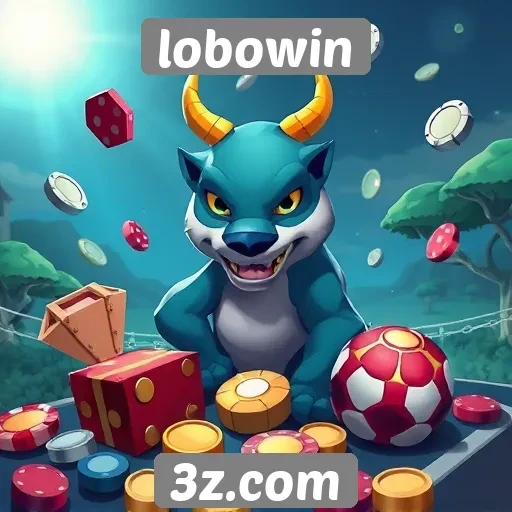 Lobowin oferece diversidade em jogos online