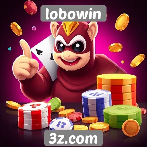 Tutoriais de jogos disponíveis na plataforma lobowin