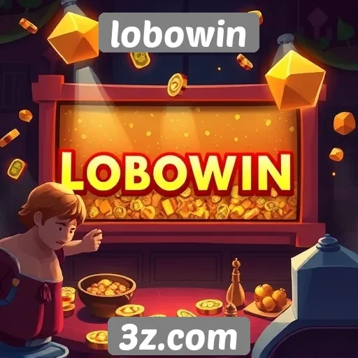 Recursos interativos que atraem jogadores em lobowin