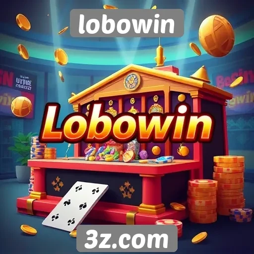 Lobowin oferece ampla variedade de jogos de cassino