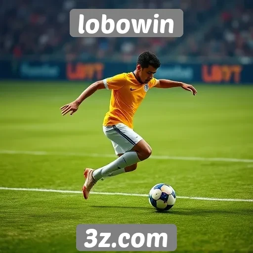 Plataforma Lobowin expande opções de apostas esportivas