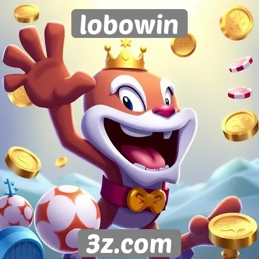 Variedade de jogos disponíveis no Lobowin em destaque